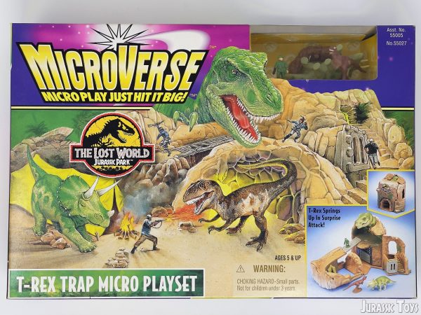 T-Rex Trap Micro playset