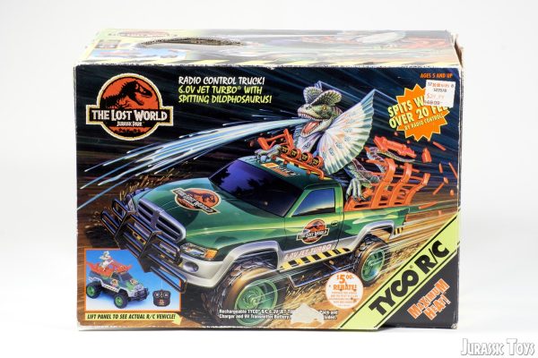 Radio Control Truck with Spitting Dilophosaurus - Image 2