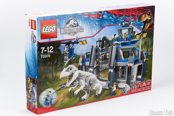 LEGO Indominus rex Breakout