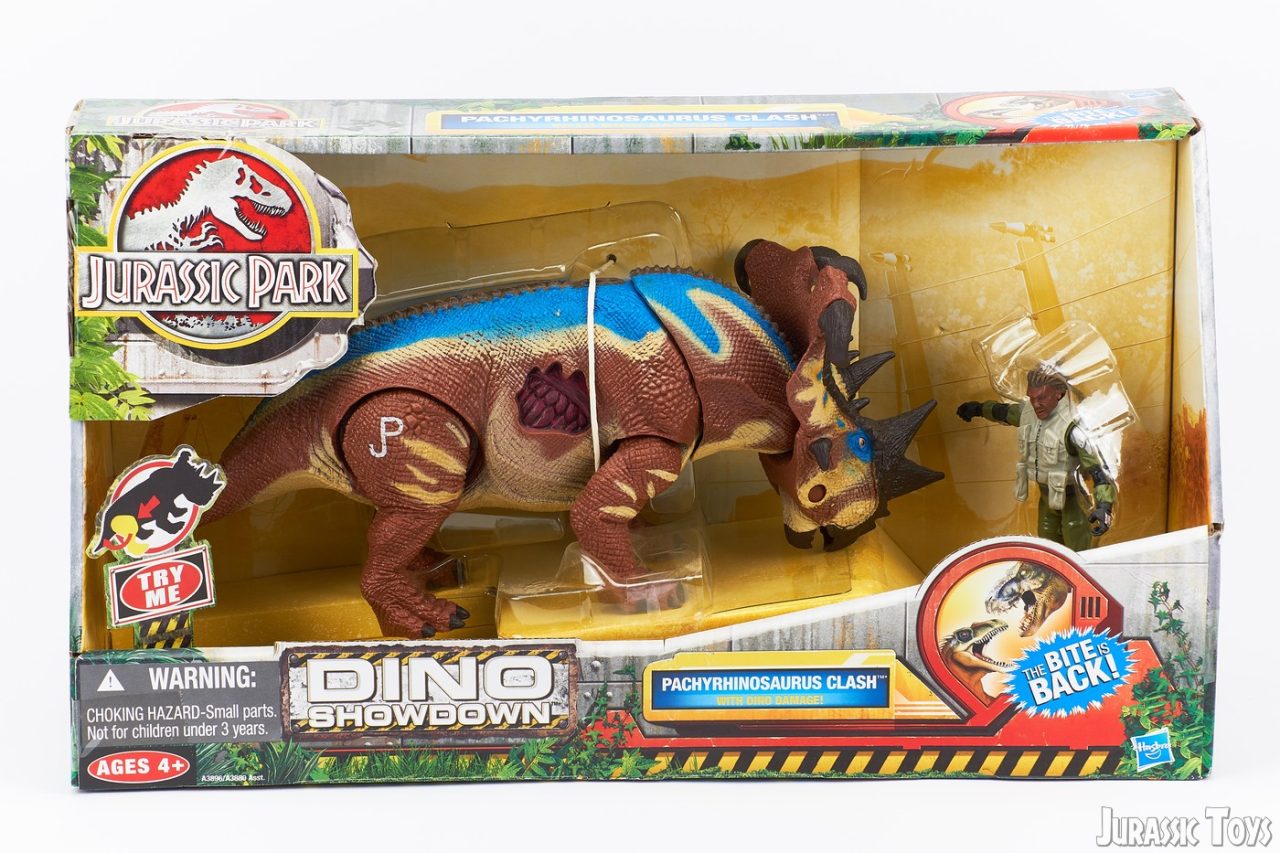 Pachyrhinosaurus Clash Jurassic Toys