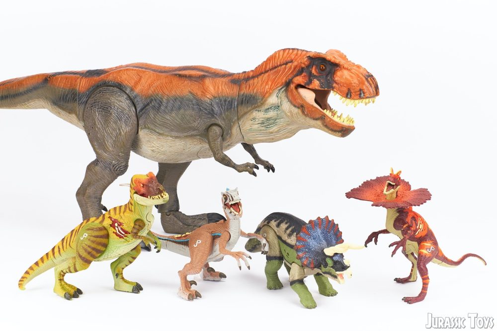 Tyrannosaurus Rex - Jurassic Toys