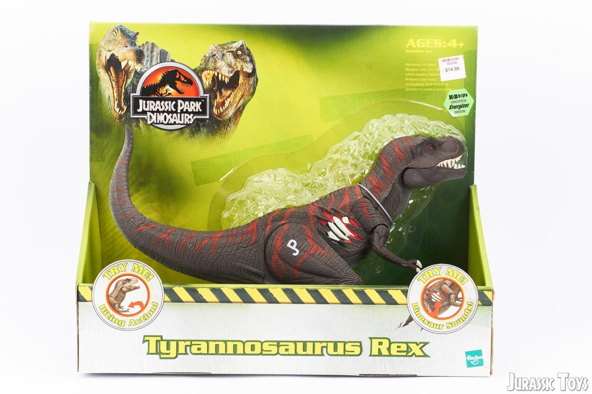 jurassic world toys 2015 tyrannosaurus rex