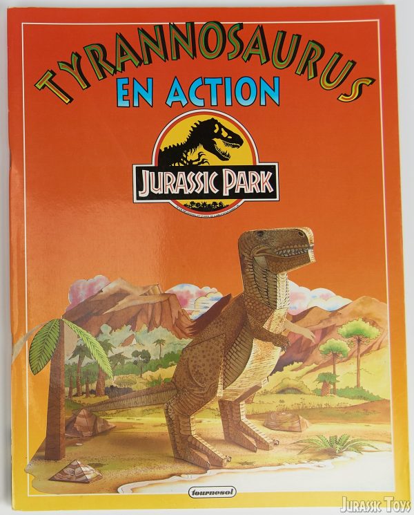 Tyrannosaurus en Action