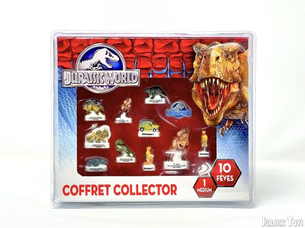 Coffret collecteur 10 fèves