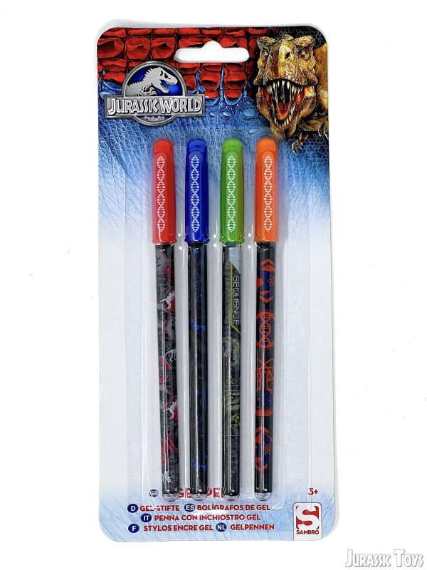 Gel pens