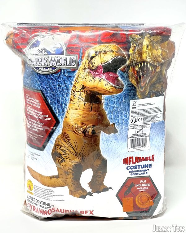 T-Rex inflatable costume