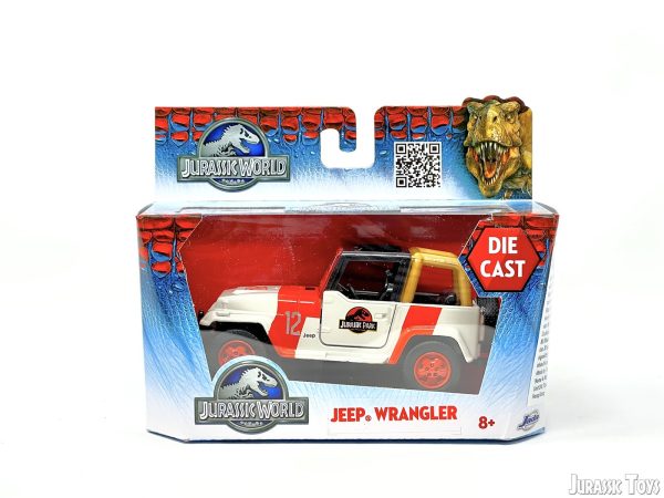 Die Cast 1:43 Scale Jeep Wrangler