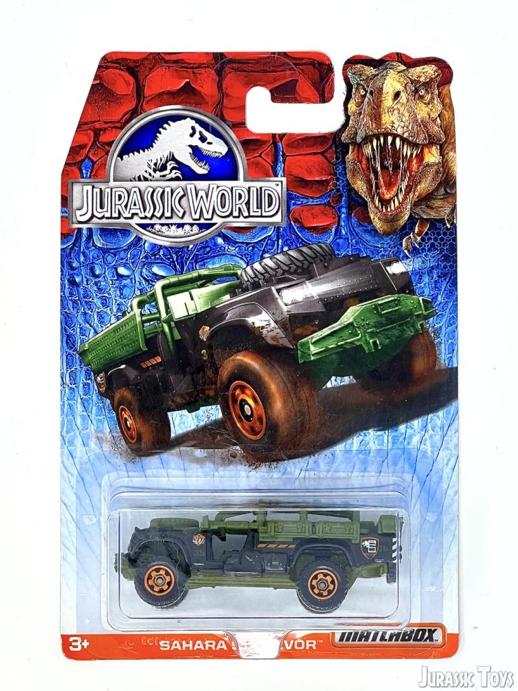 Voiture Miniature Matchbox Desert Adventure Sahara Survivor Tan #77 (2008) – Neuf
