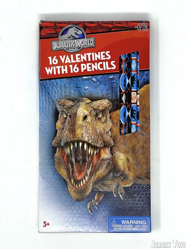 16 Valentines with 16 pencils