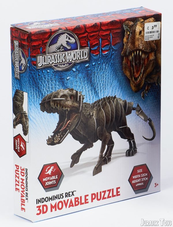 Indominus Rex 3D Movable Puzzle