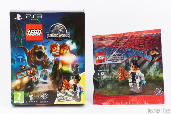 LEGO Jurassic World with Dr. Wu polybag