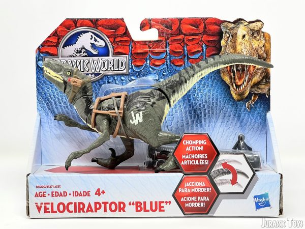 Basher & Biters Velociraptor "Blue"