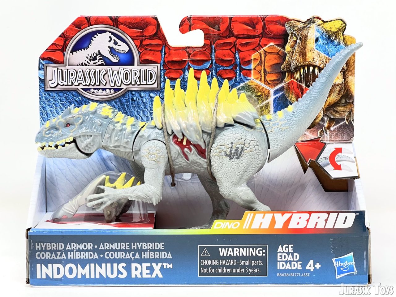 Hybrid Armor Indominus rex - Jurassic Toys