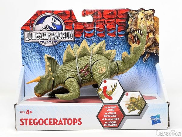 Basher & Biters Stegoceratops