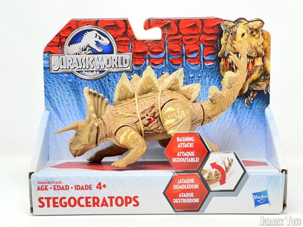 Basher & Biters Stegoceratops (tan)