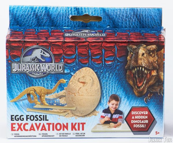 Egg Fossil Excavation Kit