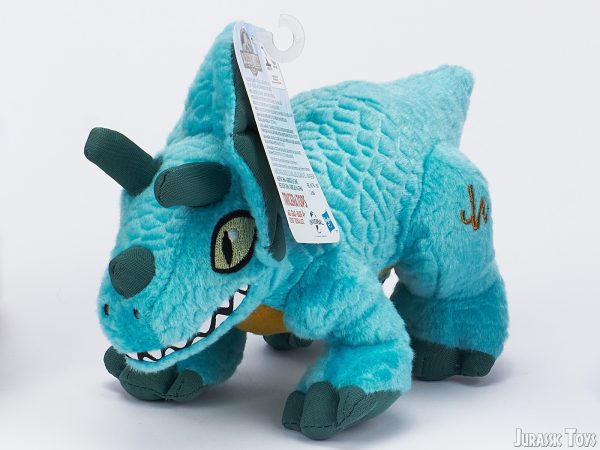 Plush Triceratops