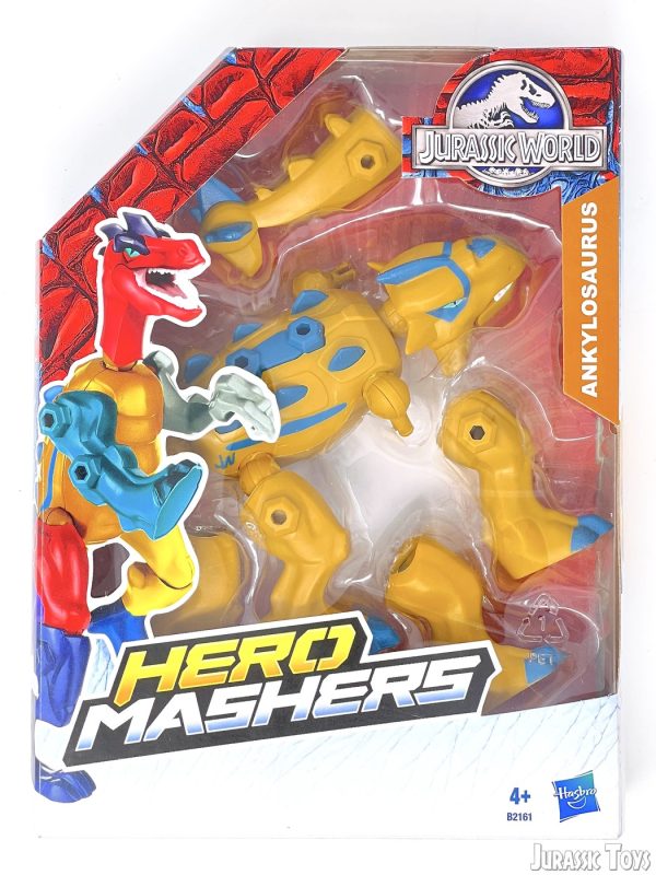 Hero Mashers Ankylosaurus