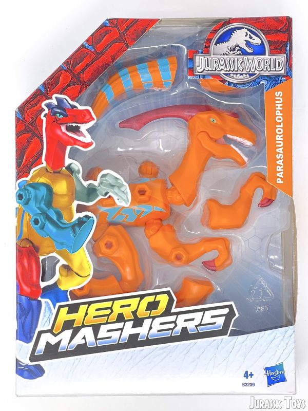 Hero Mashers Parasaurolophus