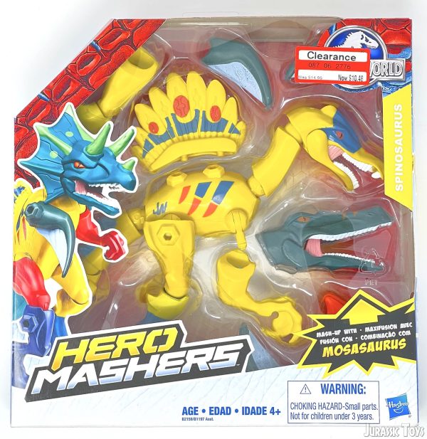 Hero Mashers Spinosaurus