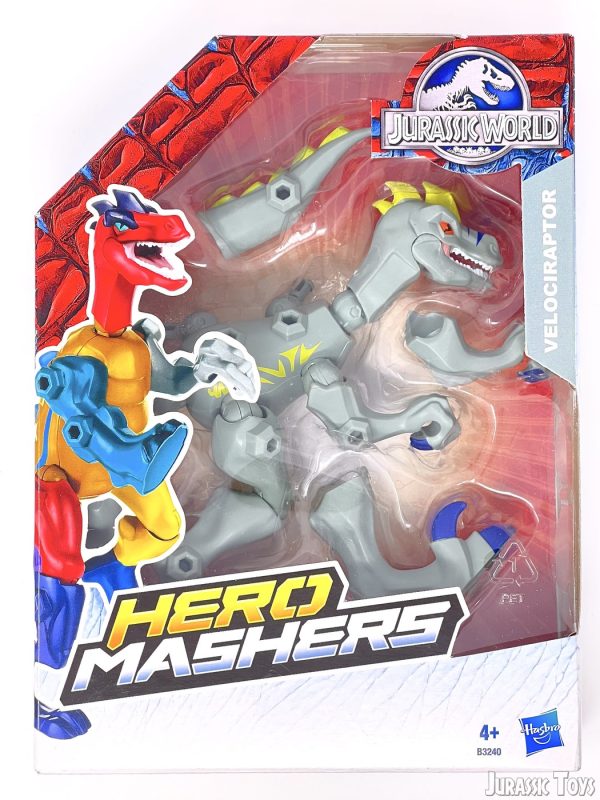 Hero Mashers Velociraptor (grey)