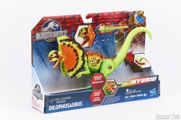 Hybrid Dilophosaurus