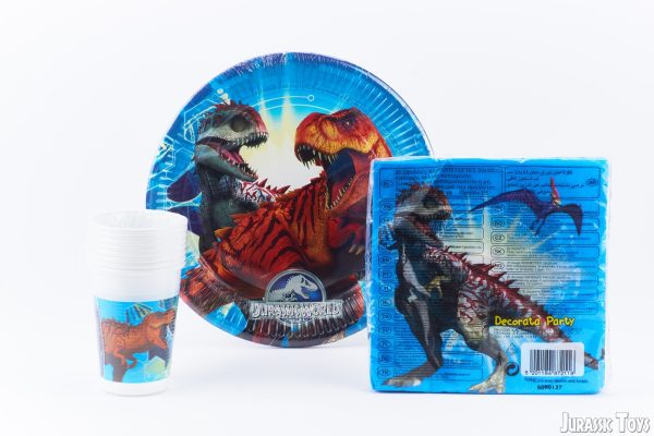 Dino Hybrid Party Set