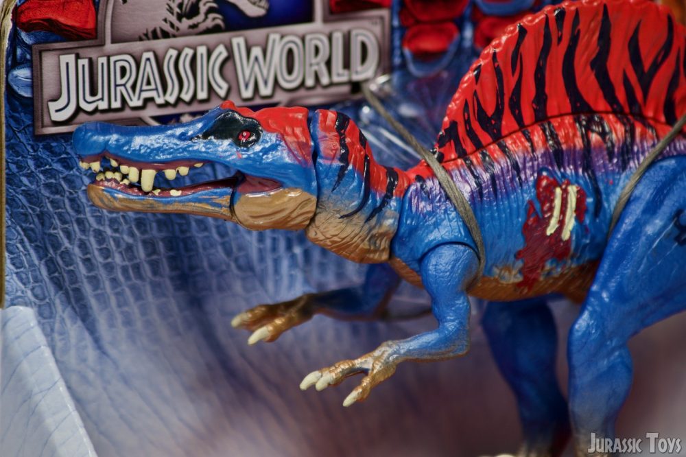 Hybrid Spinosaurus - Jurassic Toys