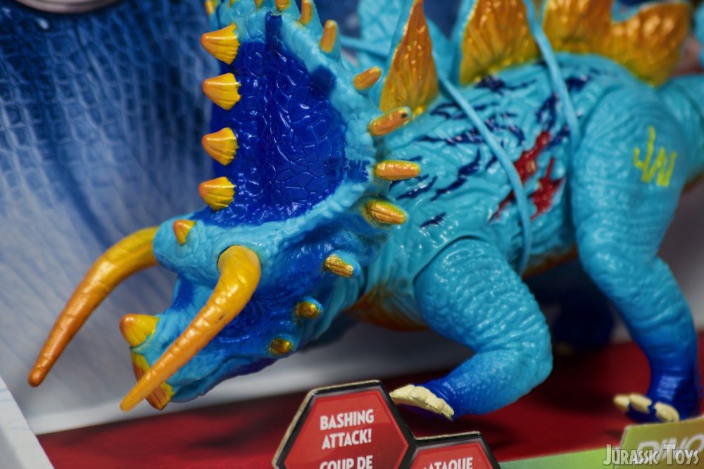 Hybrid Stegoceratops - Jurassic Toys