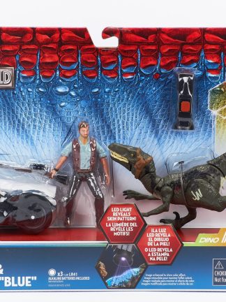 Hybrid Rampage Indominus Rex - Jurassic Toys