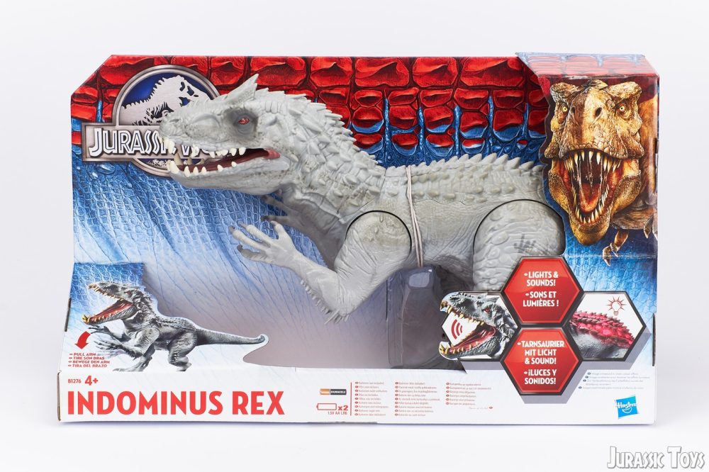 Indominus Rex - Jurassic Toys