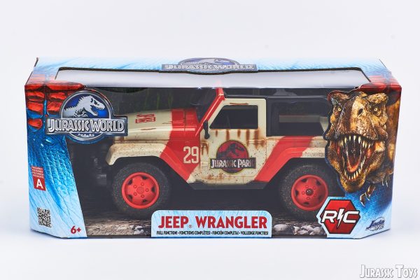 RC Jeep Wrangler