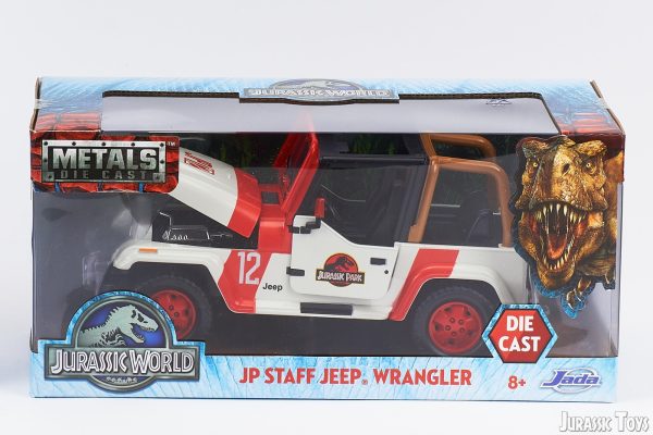 Die Cast 1:24 Scale JP Staff Jeep Wrangler