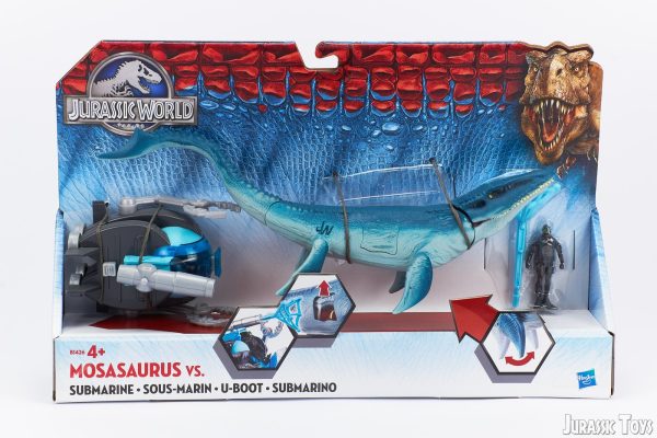 Mosasaurus vs Submarine