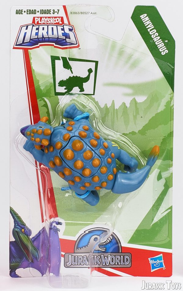 Playskool Heroes Ankylosaurus