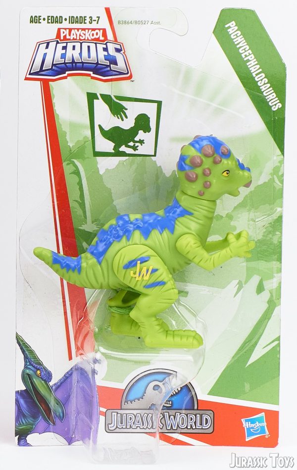 Playskool Heroes Pachycephalosaurus