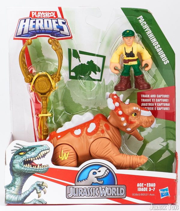 Playskool Heroes Pachyrhinosaurus