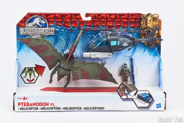 Pteranodon vs Helicopter