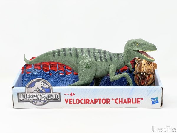 Titan Velociraptor "Charlie"