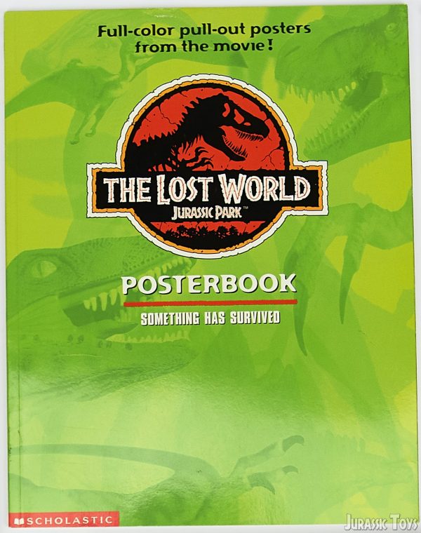 The Lost World: Jurassic Park posterbook