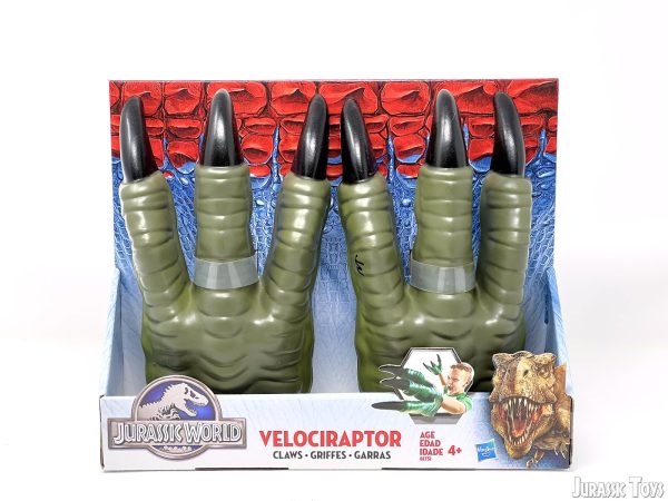 Velociraptor claws