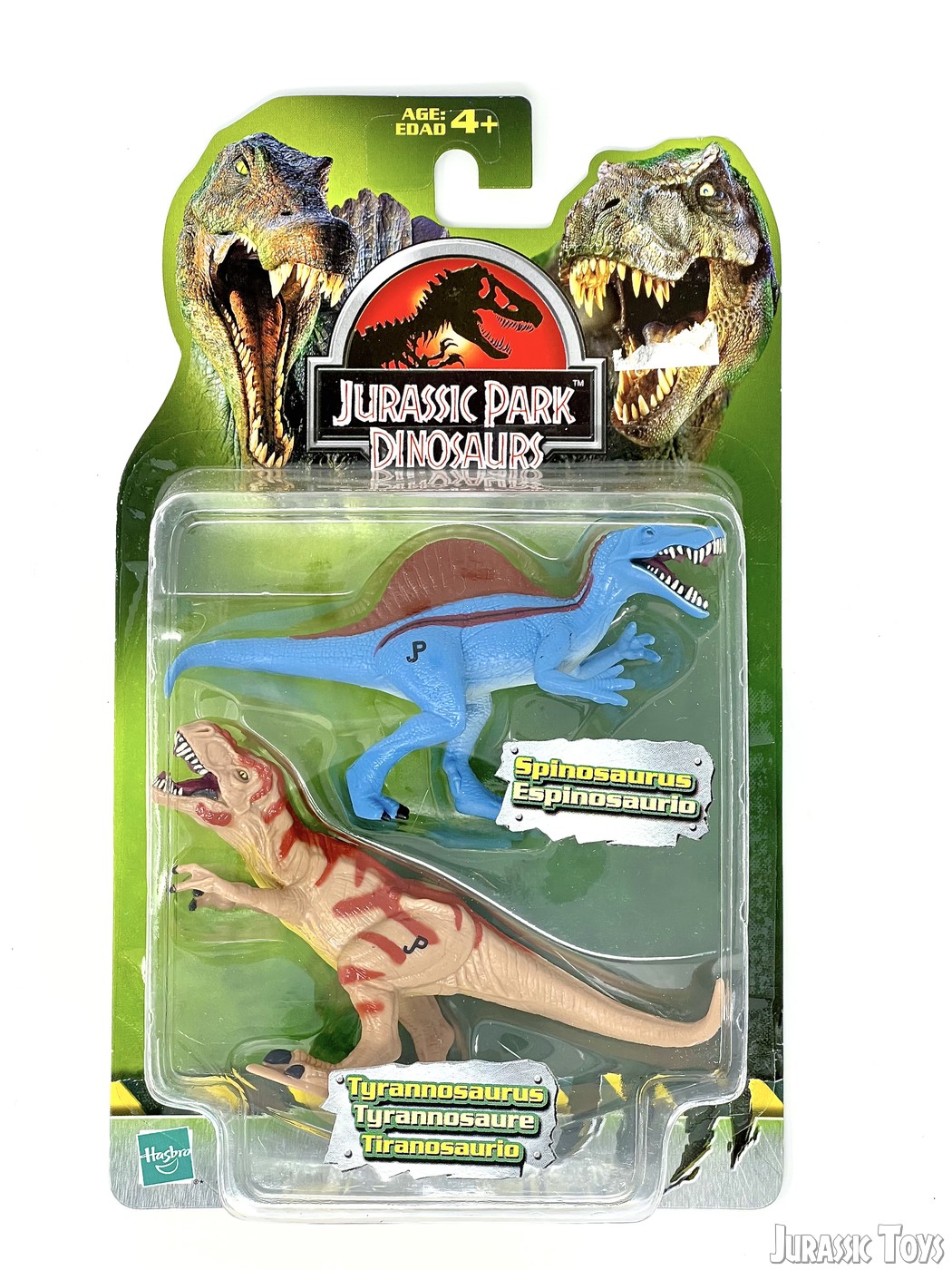 jurassic park 3 spinosaurus vs tyrannosaurus rex