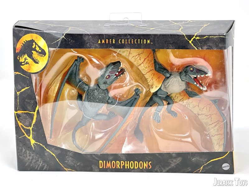 Dimorphodons | Jurassic Toys: The Museum