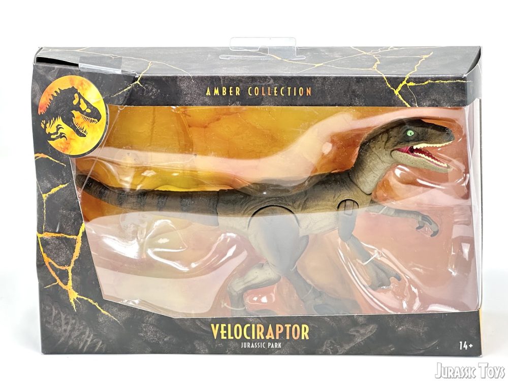 jurassic world amber collection jurassic park 3 velociraptor