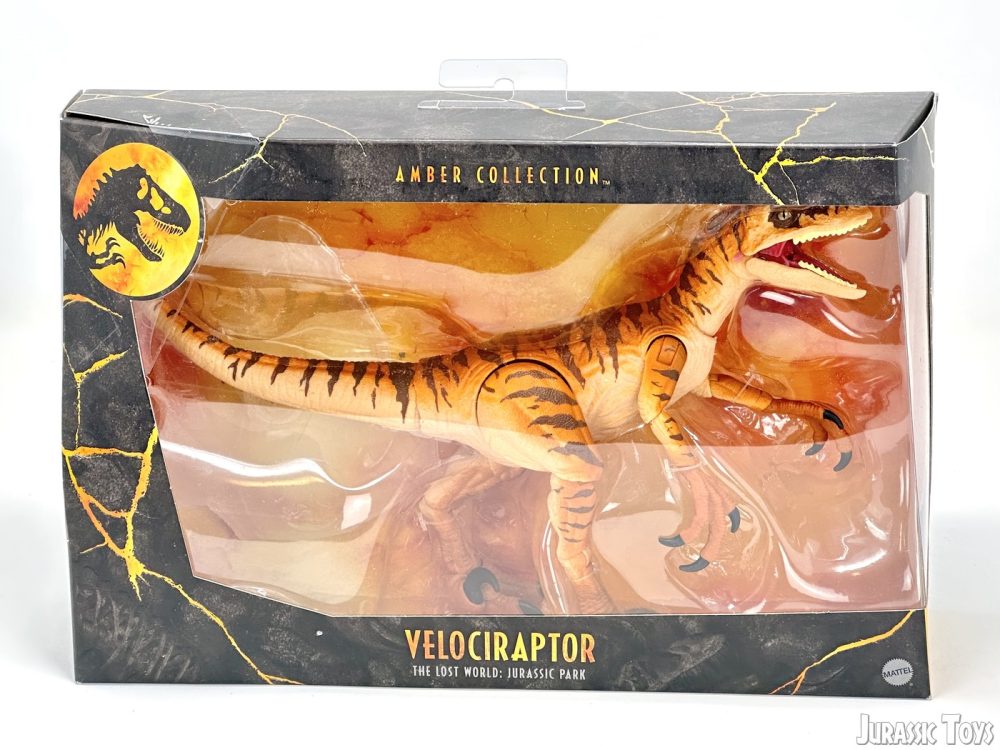 Velociraptor (The Lost World) - Jurassic Toys