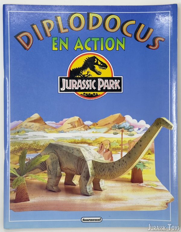 Diplodocus en Action