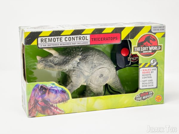 Remote Control Triceratops