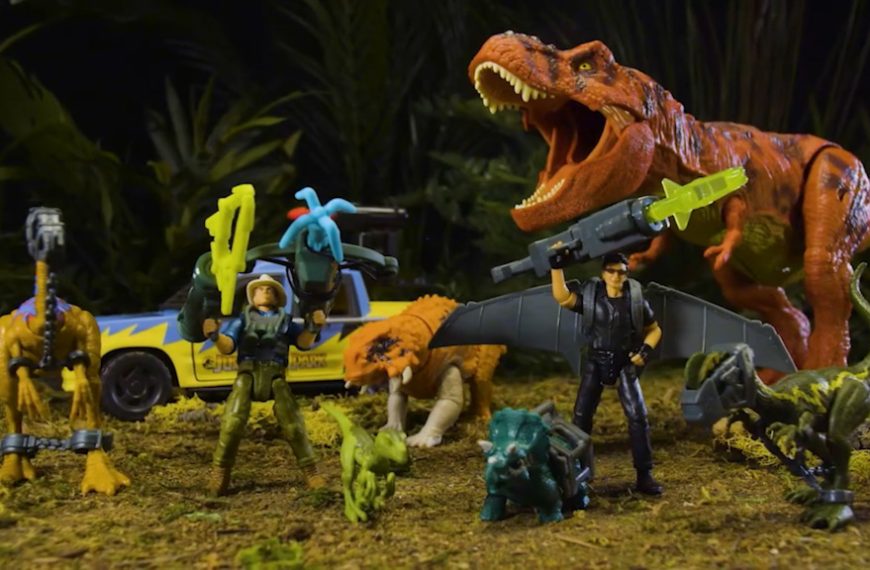 Mattel’s new Jurassic Park toy line hits us right in the feels