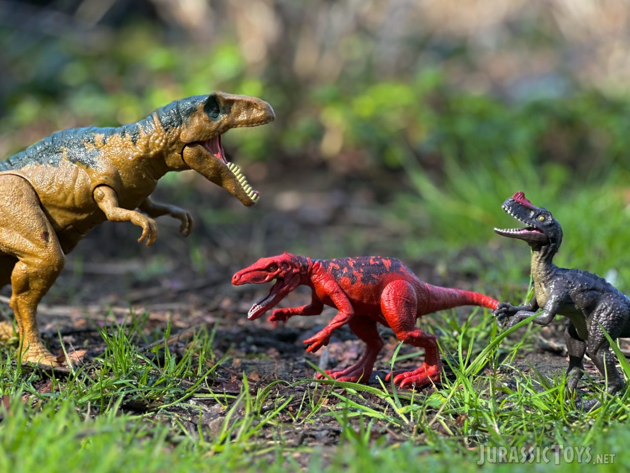 Jurassic Park’s hidden dinosaurs that were brought to life by Mattel
