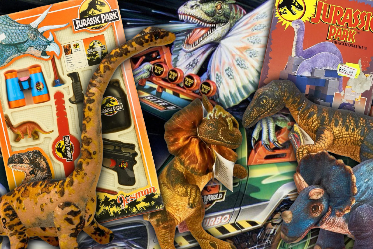 Collecting Jurassic Toys: Beyond the Big Four Brands